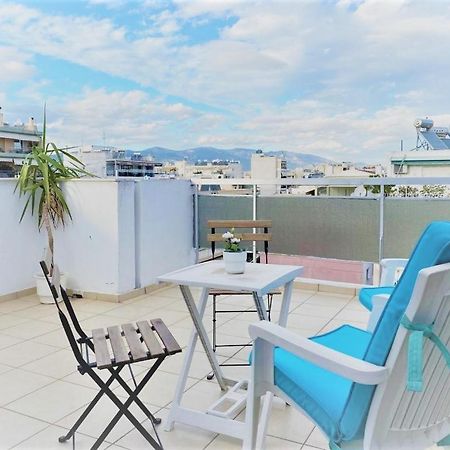 Konstantinou Apartment - Smart & Roof Top Terrace Atena Exterior foto