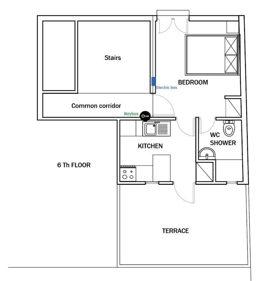 Konstantinou Apartment - Smart & Roof Top Terrace Atena Exterior foto
