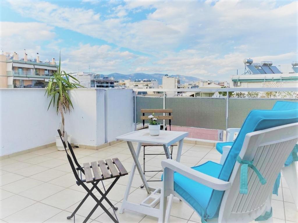 Konstantinou Apartment - Smart & Roof Top Terrace Atena Exterior foto